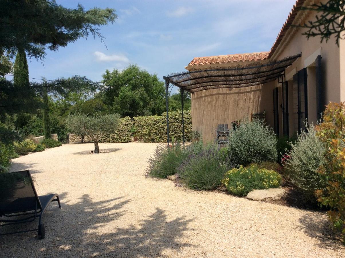 Mazet De La Lavande Uzès Exterior foto